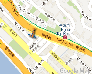 ROOM+ mini-storage facility is on 338 Kwun Tong Road