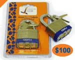 50mm Steel Padlock 